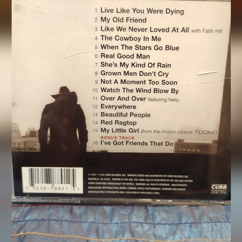 2 Tim McGraw cds - Picture 5 of 5